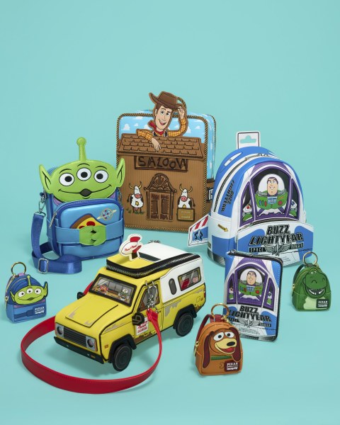 TOY STORY 30. JAHRESTAG BUZZ LIGHTYEAR MINI-RUCKSACK - DISNEY PIXAR LOUNGEFLY