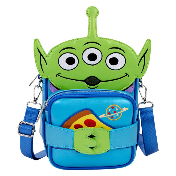 TOY STORY 30. JAHRESTAG ALIENS CROSSBUDDIES UMHÄNGETASCHE - DISNEY PIXAR LOUNGEFLY