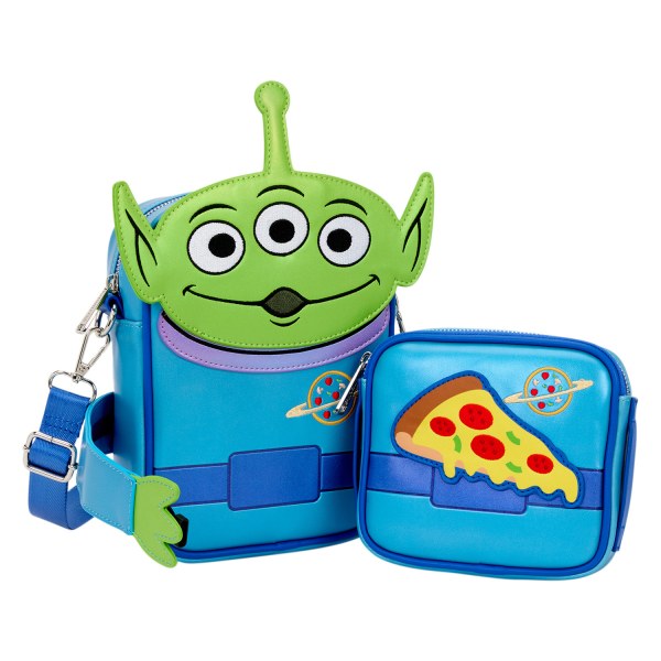 TOY STORY 30. JAHRESTAG ALIENS CROSSBUDDIES UMHÄNGETASCHE - DISNEY PIXAR LOUNGEFLY