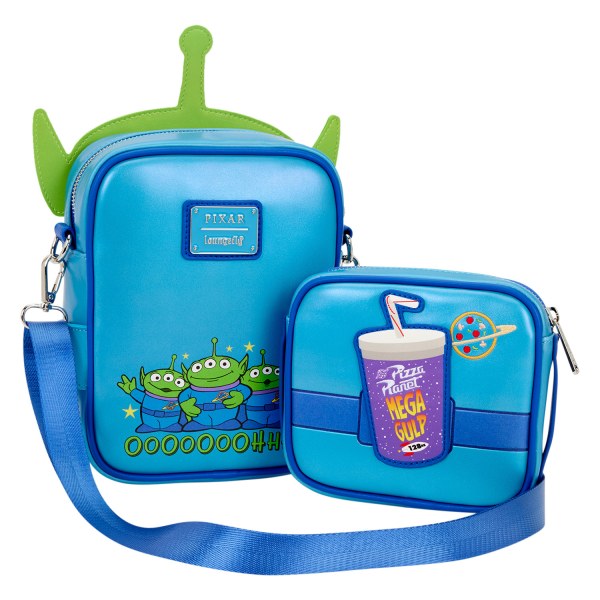 TOY STORY 30. JAHRESTAG ALIENS CROSSBUDDIES UMHÄNGETASCHE - DISNEY PIXAR LOUNGEFLY