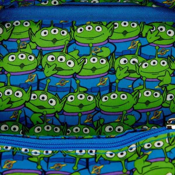 TOY STORY 30. JAHRESTAG ALIENS CROSSBUDDIES UMHÄNGETASCHE - DISNEY PIXAR LOUNGEFLY