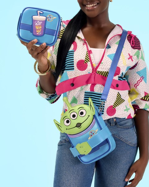 TOY STORY 30. JAHRESTAG ALIENS CROSSBUDDIES UMHÄNGETASCHE - DISNEY PIXAR LOUNGEFLY