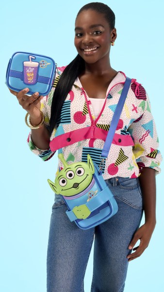 TOY STORY 30. JAHRESTAG ALIENS CROSSBUDDIES UMHÄNGETASCHE - DISNEY PIXAR LOUNGEFLY