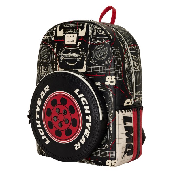 CARS RUCKSACK IN VOLLER GRÖSSE – DISNEY PIXAR LOUNGEFLY