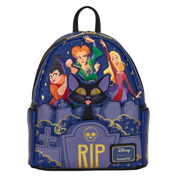 HOCUS POCUS DIE SANDERSON SCHWESTERN MINI-RUCKSACK – DISNEY PIXAR LOUNGEFLY