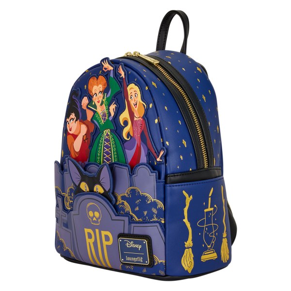 HOCUS POCUS DIE SANDERSON SCHWESTERN MINI-RUCKSACK – DISNEY PIXAR LOUNGEFLY
