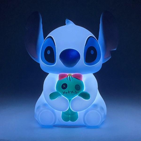 BERÜHRUNGSLAMPE - STITCH WITH SCRUMP - DISNEY GRAND JESTER