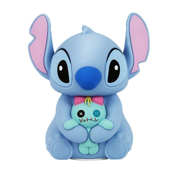 BERÜHRUNGSLAMPE - STITCH WITH SCRUMP - DISNEY GRAND JESTER