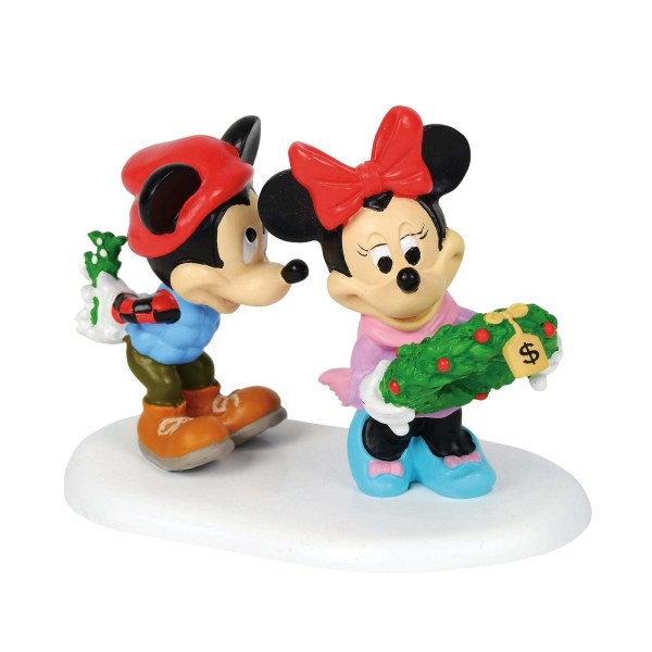 MICKEY UND MINNIE MISTELZWEIG-ÜBERRASCHUNG - DISNEY VILLAGE