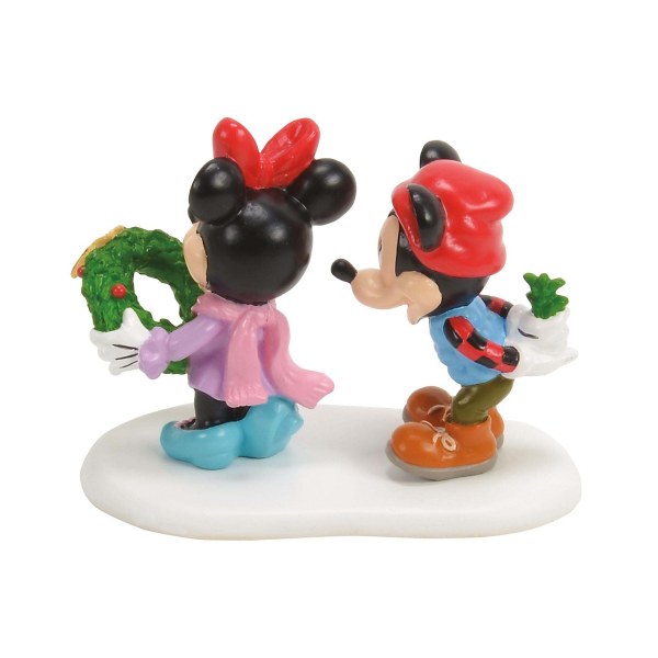 MICKEY UND MINNIE MISTELZWEIG-ÜBERRASCHUNG - DISNEY VILLAGE