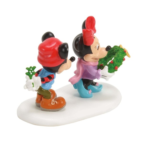 MICKEY UND MINNIE MISTELZWEIG-ÜBERRASCHUNG - DISNEY VILLAGE