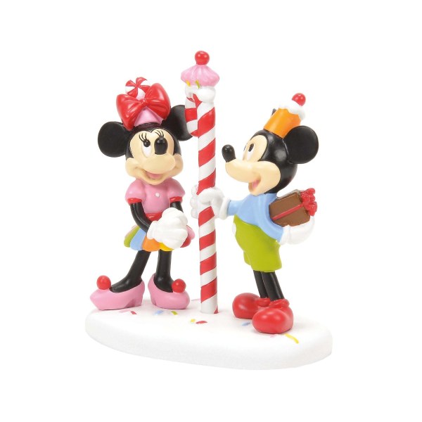 MICKEY & MINNIE TEILEN SICH EINE LECKEREI - DISNEY VILLAGE