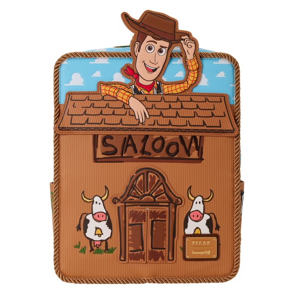 Woody Mini-Rucksack – LOUNGEFLY DISNEY PIXAR Pixar Toy Story 30. Jahrestag