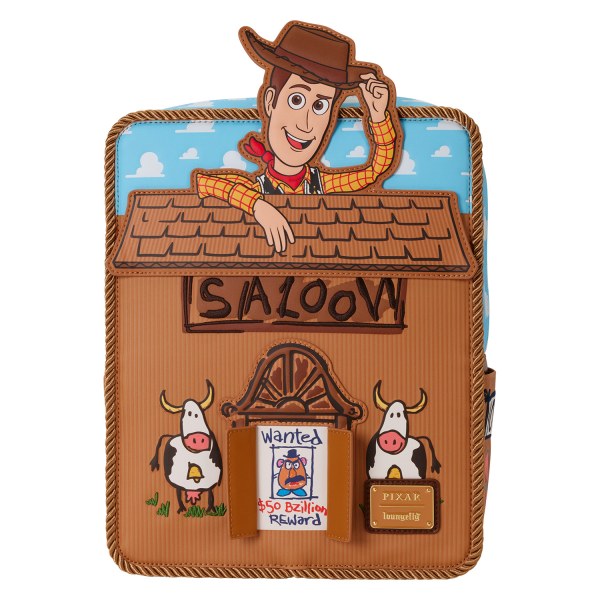 Woody Mini-Rucksack – LOUNGEFLY DISNEY PIXAR Pixar Toy Story 30. Jahrestag