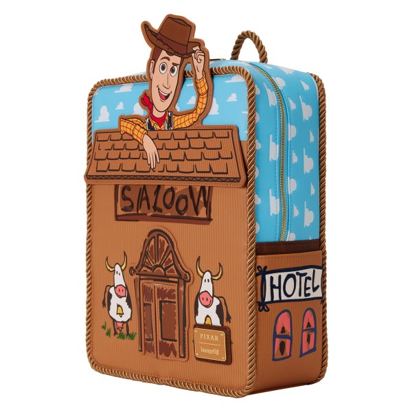 Woody Mini-Rucksack – LOUNGEFLY DISNEY PIXAR Pixar Toy Story 30. Jahrestag