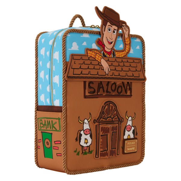 Woody Mini-Rucksack – LOUNGEFLY DISNEY PIXAR Pixar Toy Story 30. Jahrestag