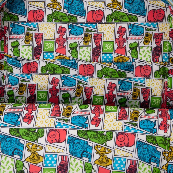 Woody Mini-Rucksack – LOUNGEFLY DISNEY PIXAR Pixar Toy Story 30. Jahrestag