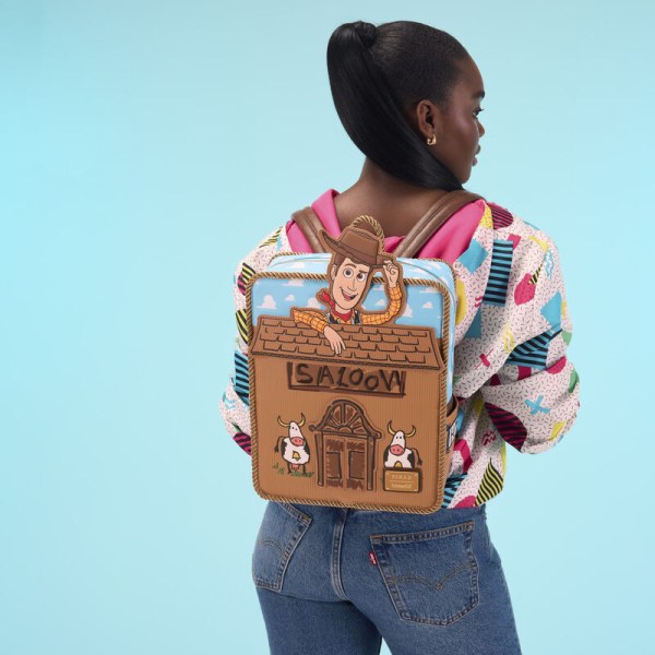 Woody Mini-Rucksack – LOUNGEFLY DISNEY PIXAR Pixar Toy Story 30. Jahrestag