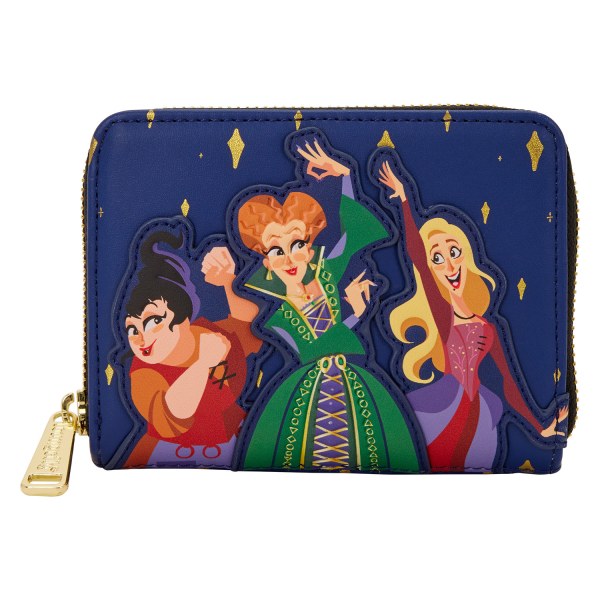 DIE SANDERSON SCHWESTERN GELDBÖRSE - DISNEY LOUNGEFLY HOCUS POCUS