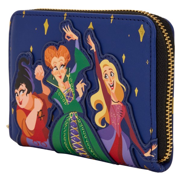 DIE SANDERSON SCHWESTERN GELDBÖRSE - DISNEY LOUNGEFLY HOCUS POCUS