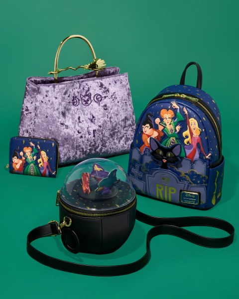 DIE SANDERSON SCHWESTERN GELDBÖRSE - DISNEY LOUNGEFLY HOCUS POCUS