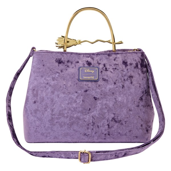 SAMTHANDTASCHE MIT BESENGRIFF – DISNEY LOUNGEFLY HOCUS POCUS