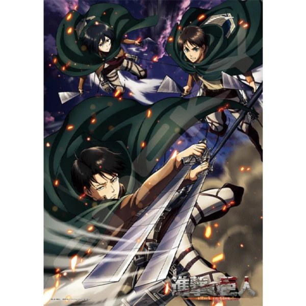 Angriff auf Titan 500-teiliges Puzzle