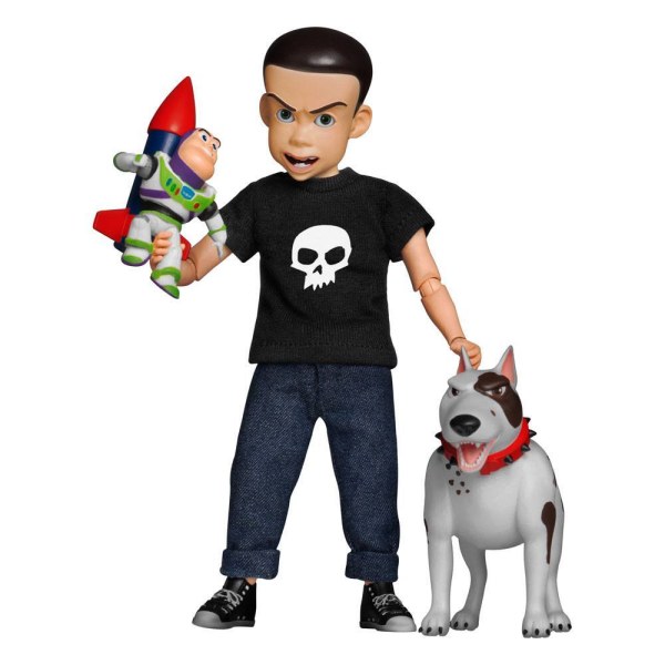 Toy Story Figur Dynamic Action Heroes Sid Phillips Deluxe Version 14 cm