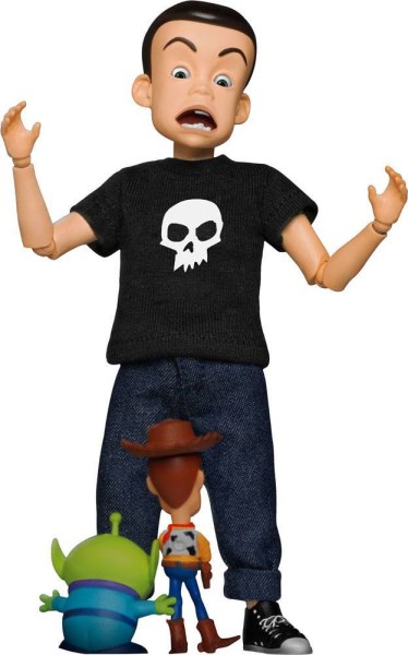 Toy Story Figur Dynamic Action Heroes Sid Phillips Deluxe Version 14 cm