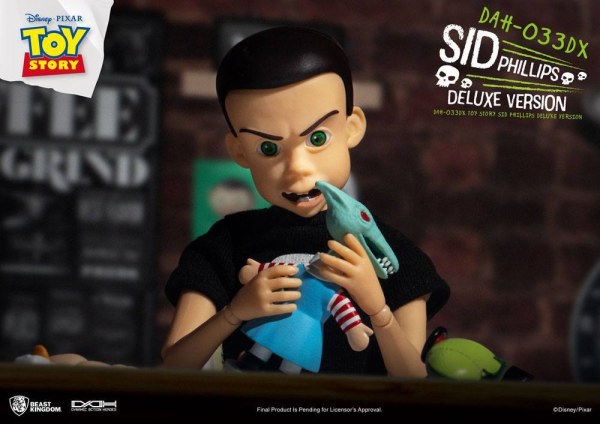 Toy Story Figur Dynamic Action Heroes Sid Phillips Deluxe Version 14 cm