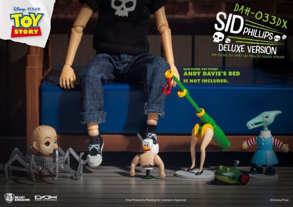 Toy Story Figur Dynamic Action Heroes Sid Phillips Deluxe Version 14 cm