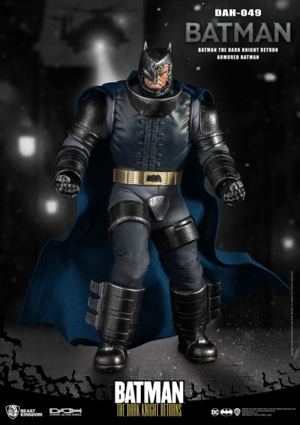 Batman The Dark Knight Returns Figur Dynamic Action Heroes 1/9 Armored Batman 21 cm
