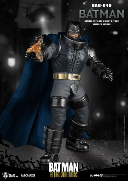 Batman The Dark Knight Returns Figur Dynamic Action Heroes 1/9 Armored Batman 21 cm