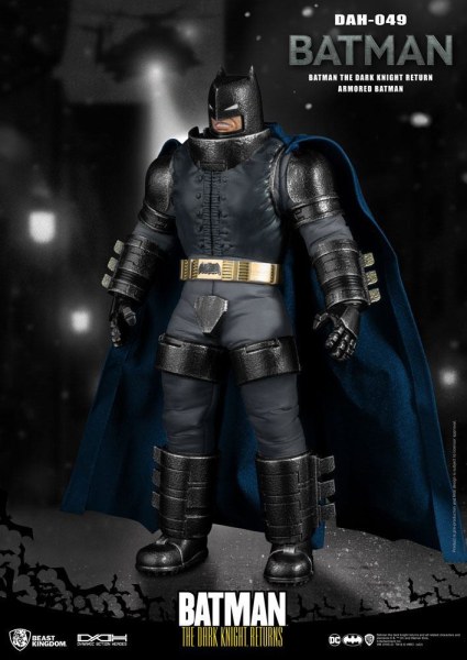 Batman The Dark Knight Returns Figur Dynamic Action Heroes 1/9 Armored Batman 21 cm