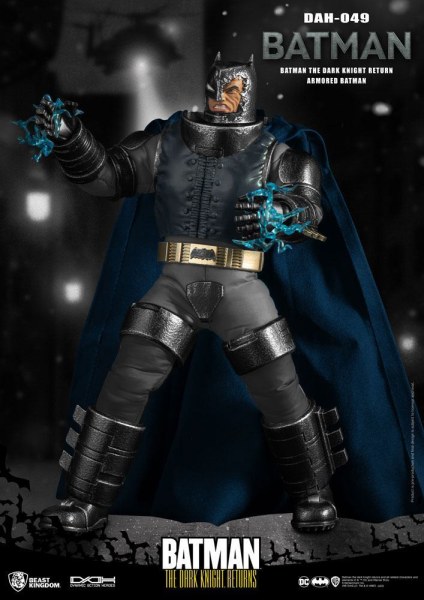 Batman The Dark Knight Returns Figur Dynamic Action Heroes 1/9 Armored Batman 21 cm