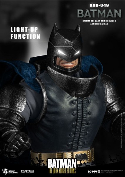 Batman The Dark Knight Returns Figur Dynamic Action Heroes 1/9 Armored Batman 21 cm