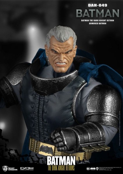 Batman The Dark Knight Returns Figur Dynamic Action Heroes 1/9 Armored Batman 21 cm