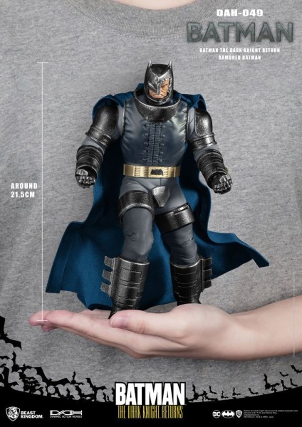 Batman The Dark Knight Returns Figur Dynamic Action Heroes 1/9 Armored Batman 21 cm