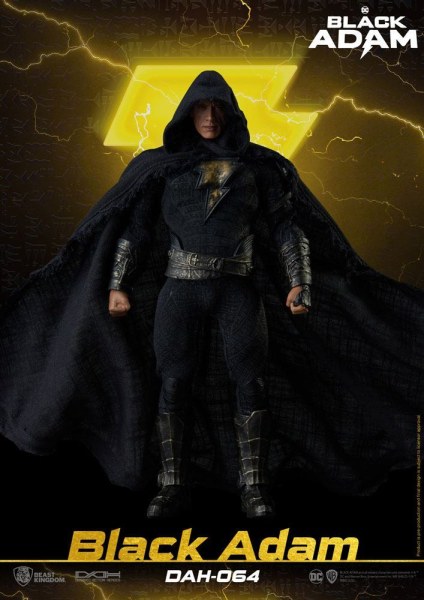 Black Adam Figur Dynamic Action Heroes 1/9 Black Adam 18 cm