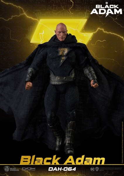 Black Adam Figur Dynamic Action Heroes 1/9 Black Adam 18 cm