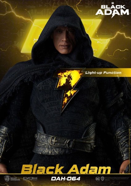 Black Adam Figur Dynamic Action Heroes 1/9 Black Adam 18 cm