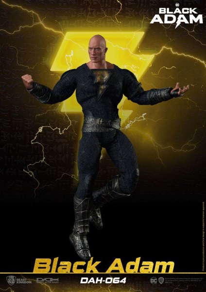 Black Adam Figur Dynamic Action Heroes 1/9 Black Adam 18 cm