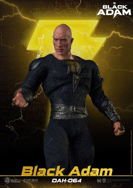 Black Adam Figur Dynamic Action Heroes 1/9 Black Adam 18 cm