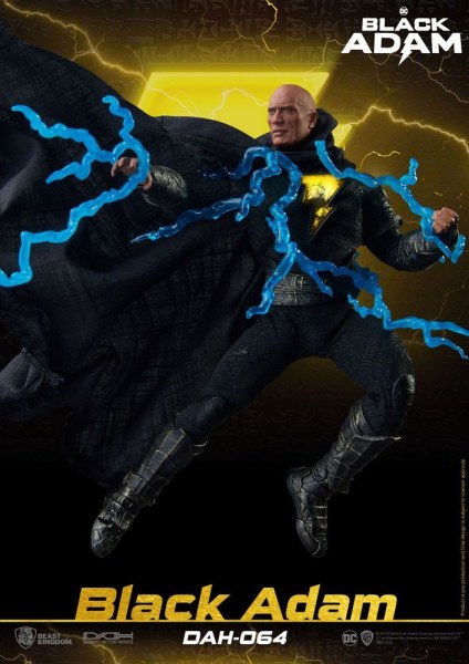 Black Adam Figur Dynamic Action Heroes 1/9 Black Adam 18 cm