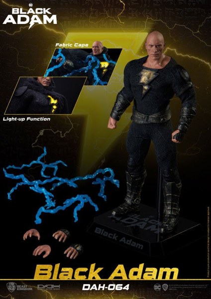 Black Adam Figur Dynamic Action Heroes 1/9 Black Adam 18 cm