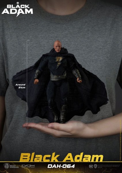 Black Adam Figur Dynamic Action Heroes 1/9 Black Adam 18 cm