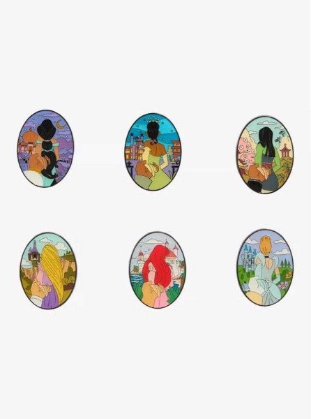 Blindbox Prinzessin mit Hand-Anstecker - Disney Loungefly