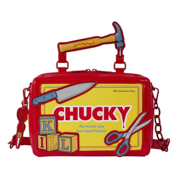 Chucky schultertasche - Loungefly Chucky
