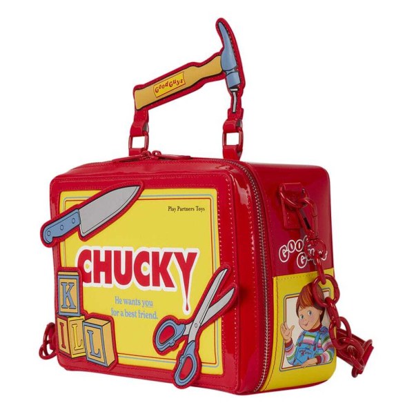Chucky schultertasche - Loungefly Chucky