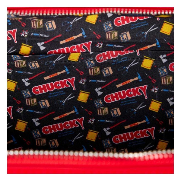 Chucky schultertasche - Loungefly Chucky